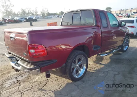 1999 Ford F-150 Lariat/Work Series/Xl/Xlt from USA, damaged, VIN 1FTRX07W9XKC20149